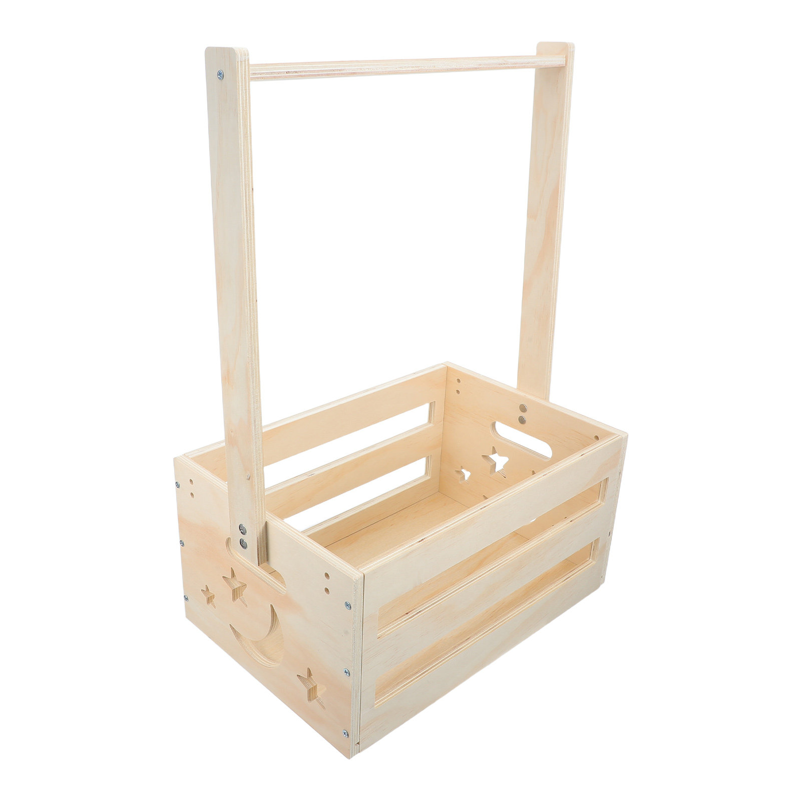Portable Wood Laundry Hamper B - Baby Clothing Keepsake recensione e prezzo