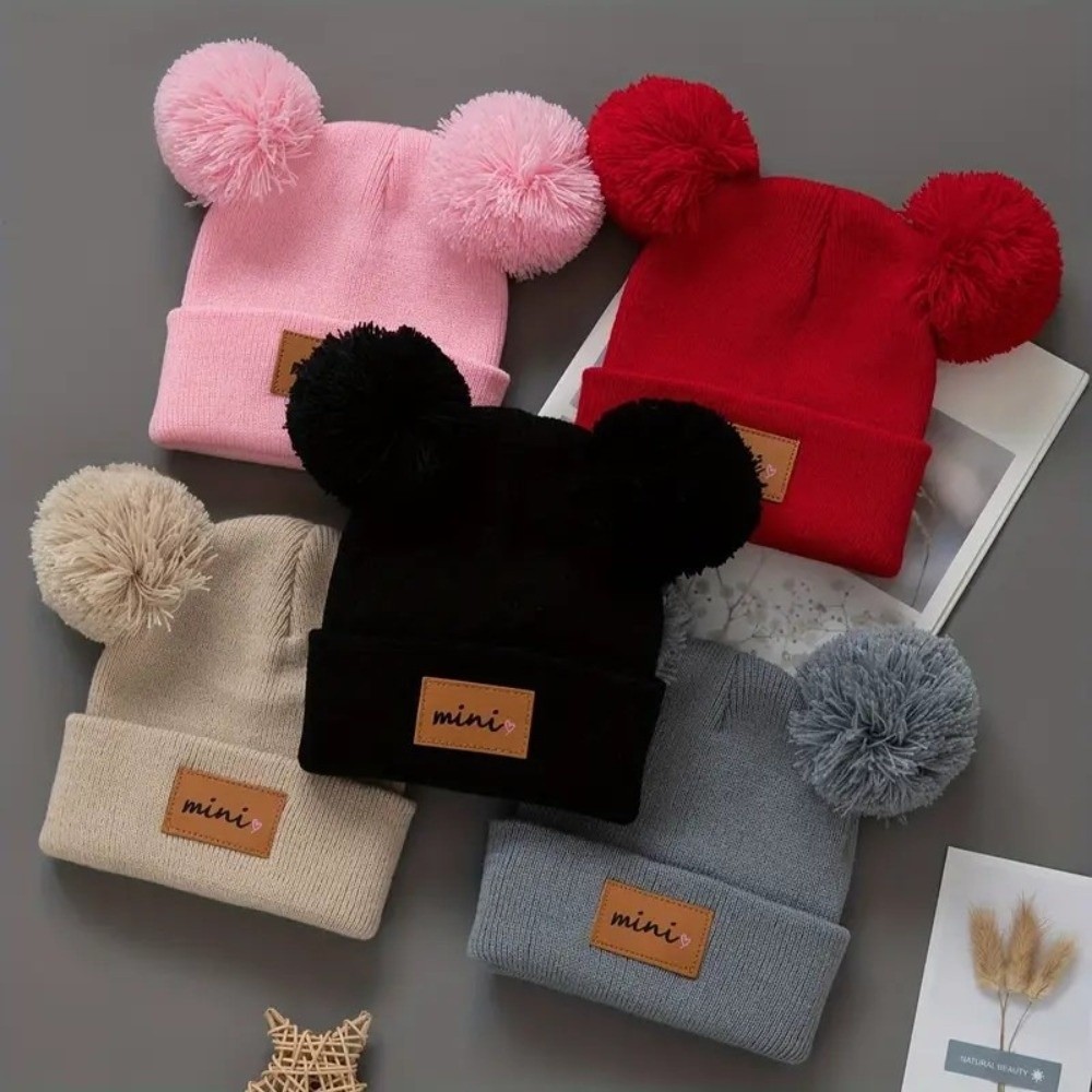 Double Ball 0-3 Years Old Infa - Baby Hat Beanie recensione e prezzo
