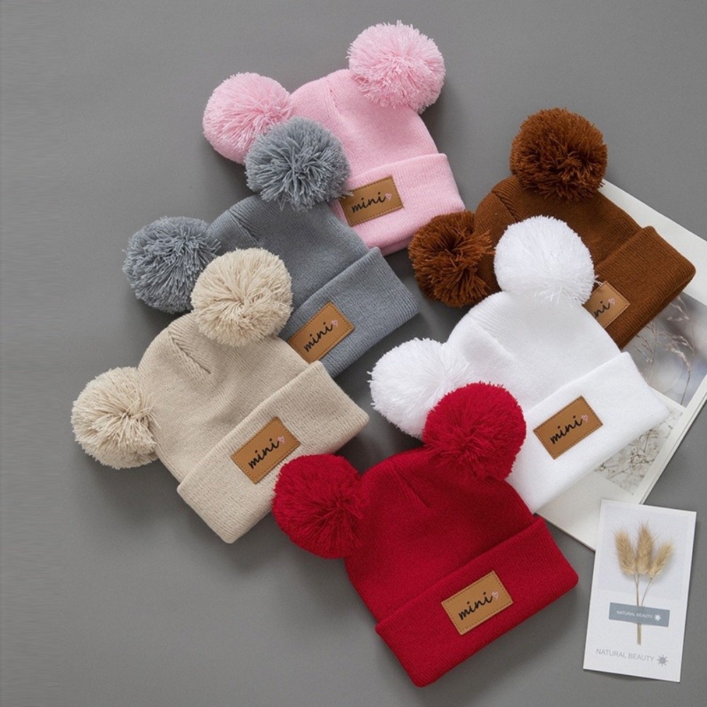 Double Ball 0-3 Years Old Infa - Baby Hat Beanie recensione e prezzo