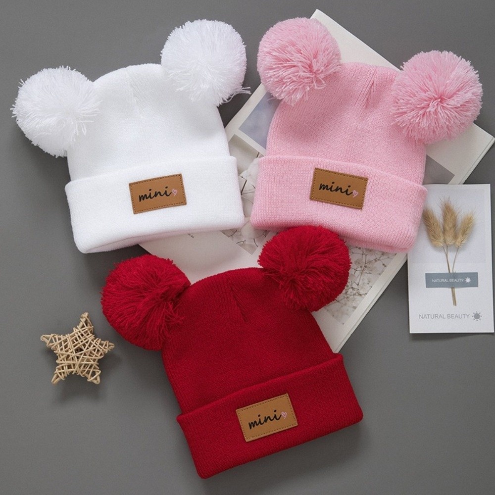Double Ball 0-3 Years Old Infa - Baby Hat Beanie recensione e prezzo