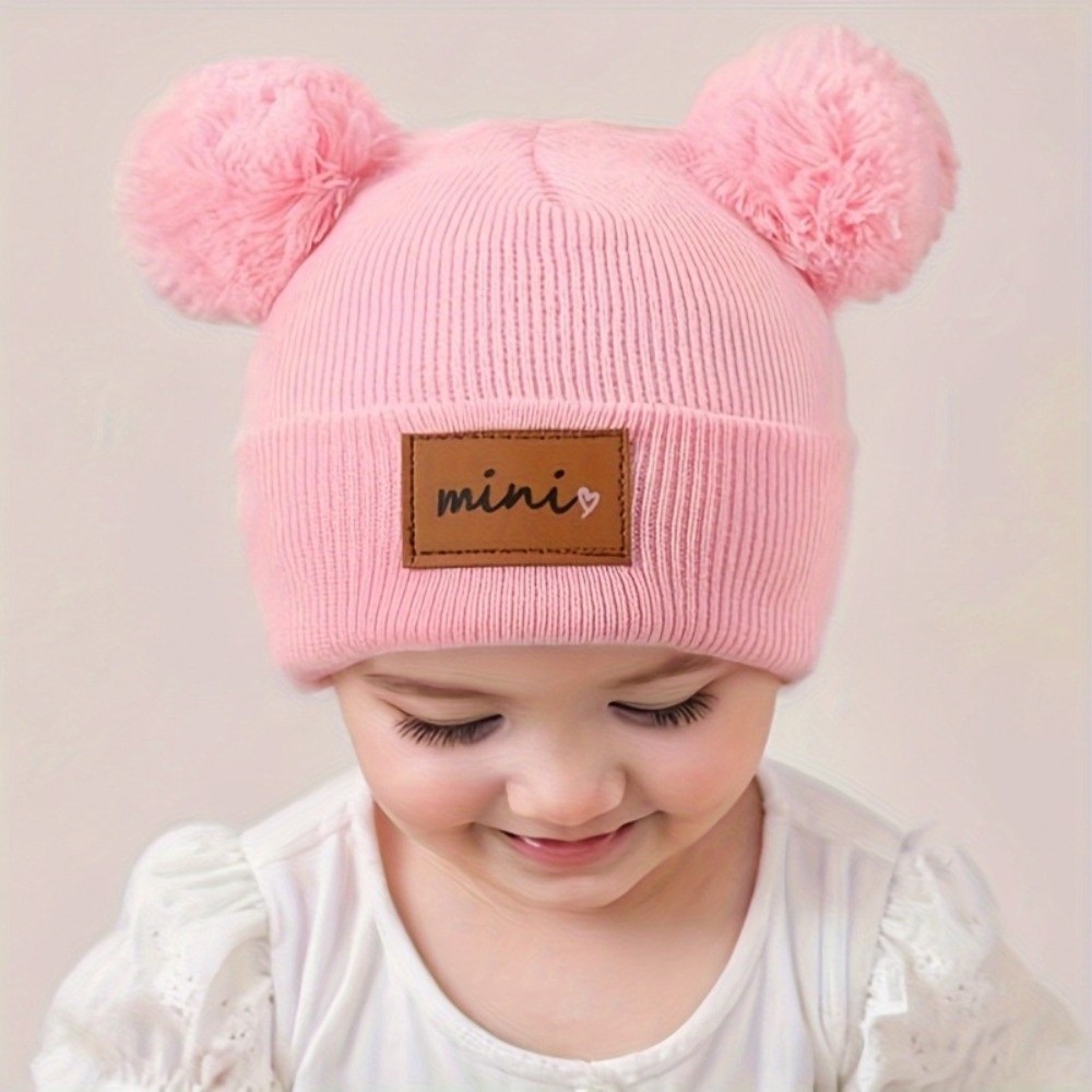Double Ball 0-3 Years Old Infa - Baby Hat Beanie recensione e prezzo