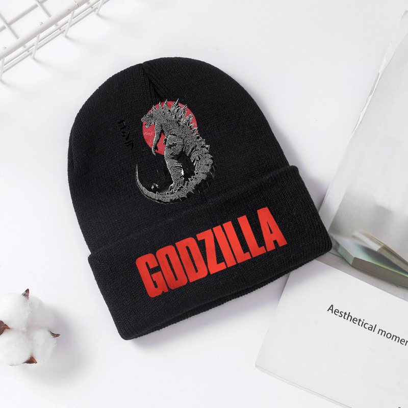 Godzilla Knitted Hat Winter Sp - Baby Hat Beanie recensione e prezzo