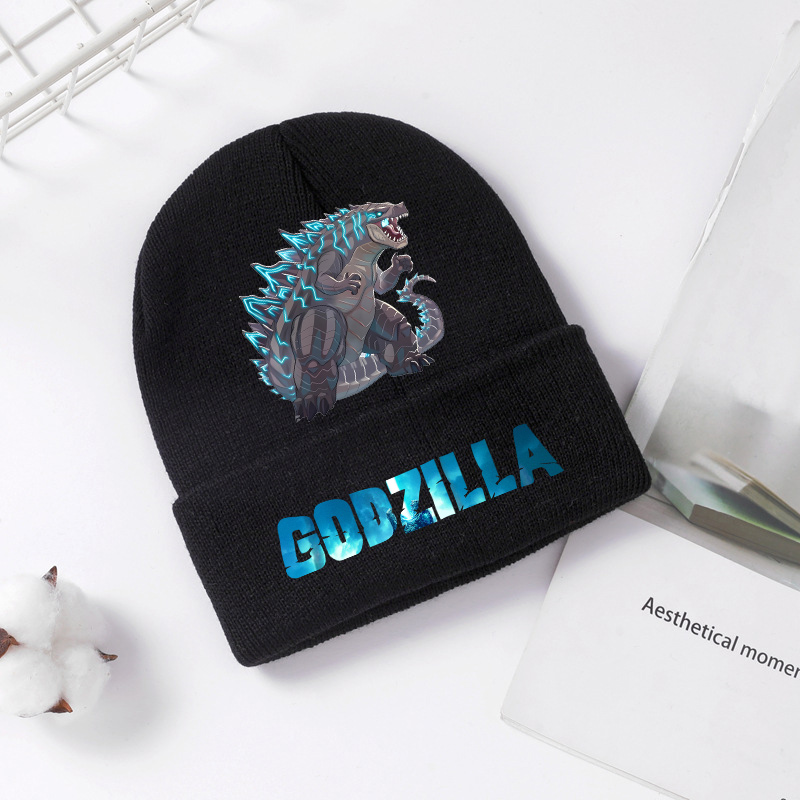 Godzilla Knitted Hat Winter Sp - Baby Hat Beanie recensione e prezzo