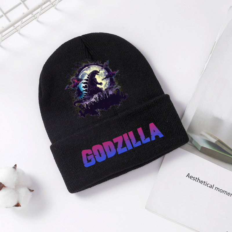 Godzilla Knitted Hat Winter Sp - Baby Hat Beanie recensione e prezzo