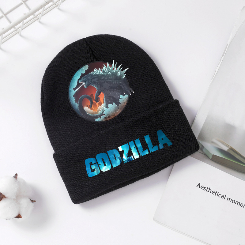 Godzilla Knitted Hat Winter Sp - Baby Hat Beanie recensione e prezzo