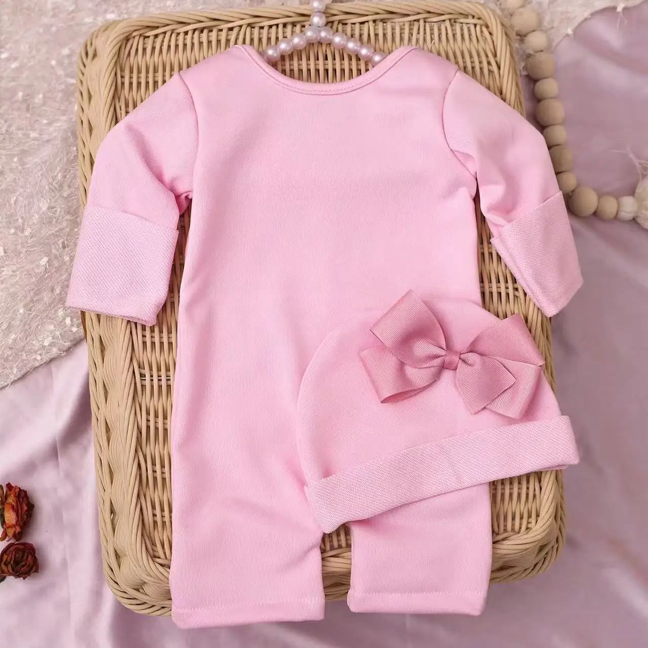 Ylsteed 2Pcs Newborn Photograp - Baby Clothing Onesies recensione e prezzo