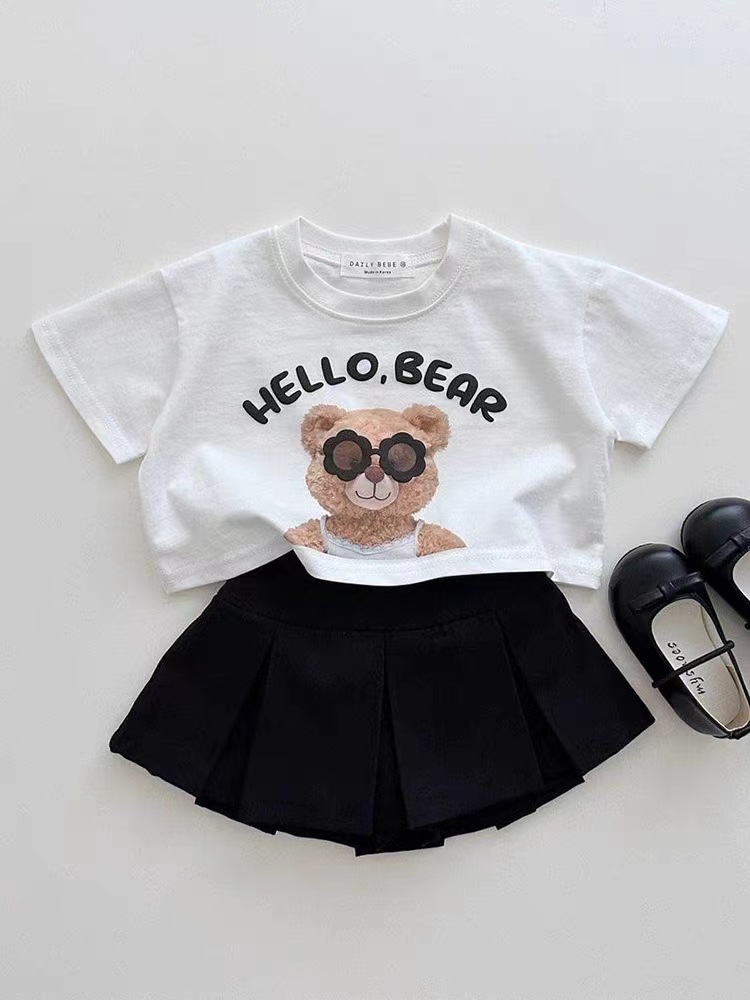 Fashion Baby Girl Pleated Skir - Baby Clothing Line recensione e prezzo