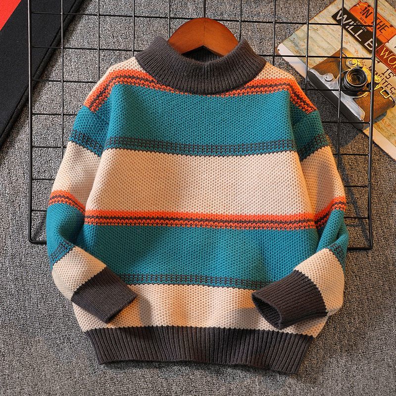 Boys Knitted Sweater New Winte - Baby Clothing Jumpers recensione e prezzo