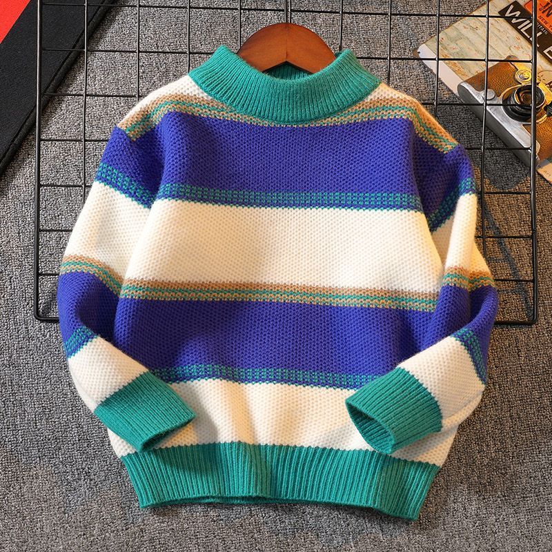Boys Knitted Sweater New Winte - Baby Clothing Jumpers recensione e prezzo