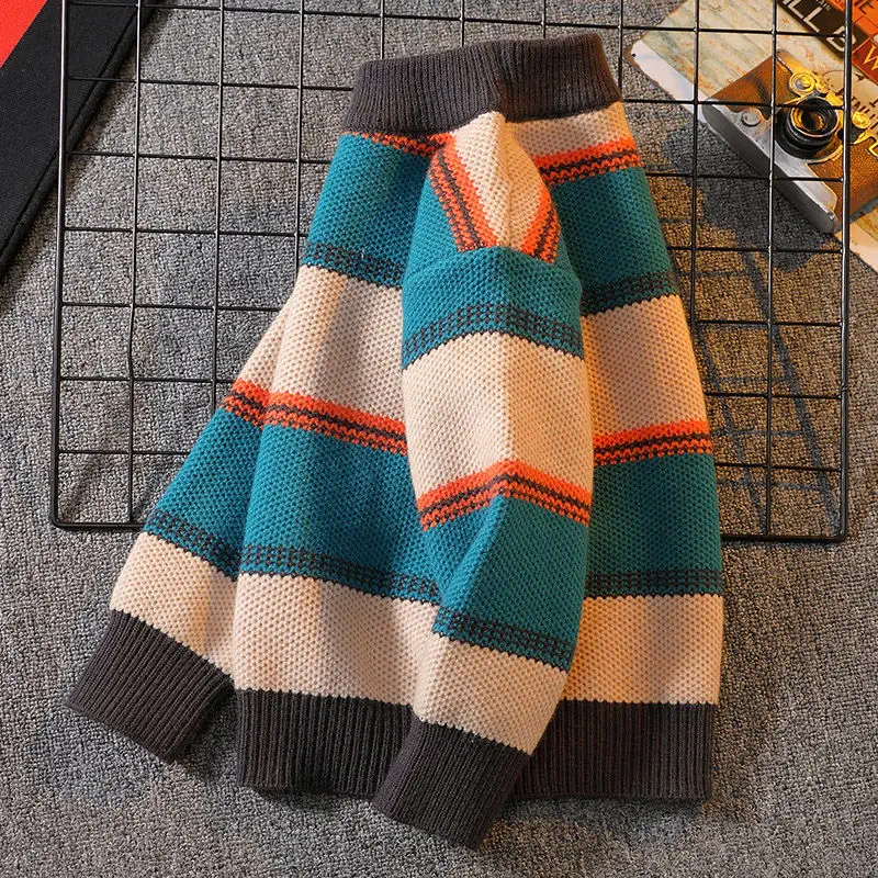 Boys Knitted Sweater New Winte - Baby Clothing Jumpers recensione e prezzo