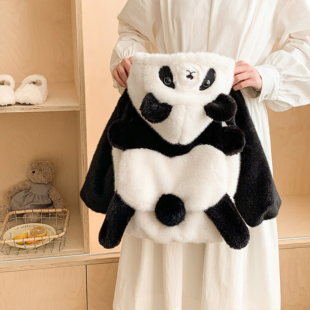Cute Panda Design Winter Furry - Baby Clothing Line recensione e prezzo