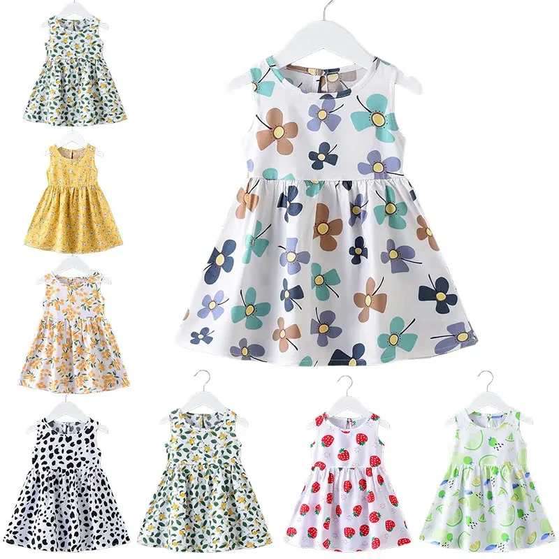 Baby Girls Summer Dress Sleeve - Baby Clothing Line recensione e prezzo