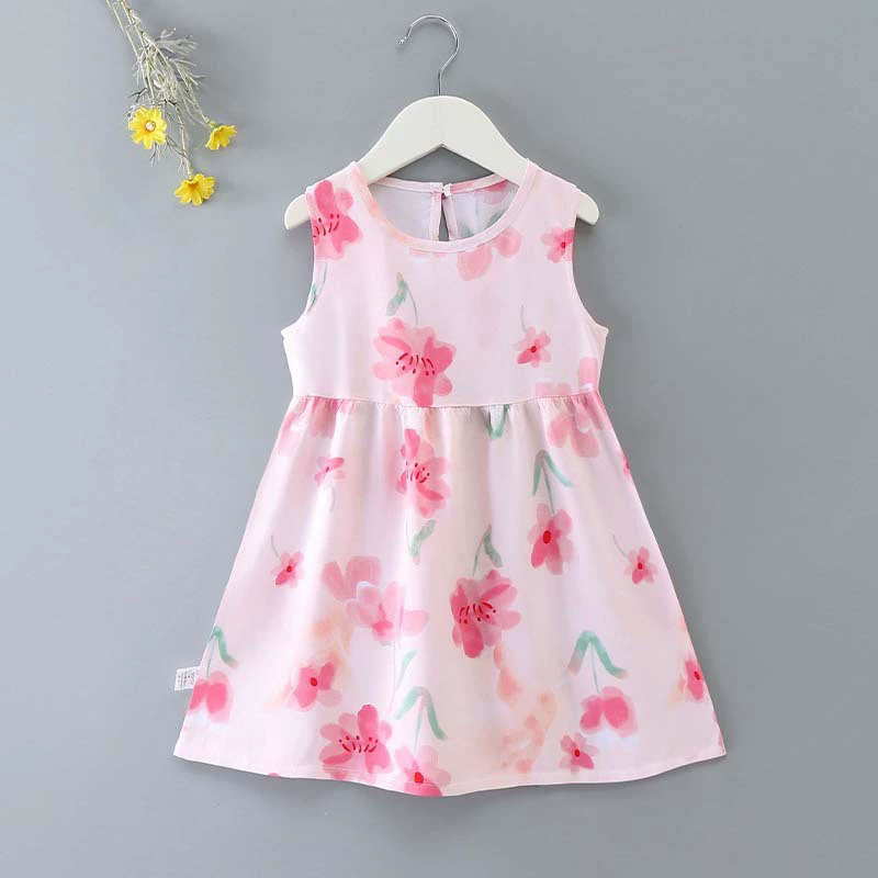 Baby Girls Summer Dress Sleeve - Baby Clothing Line recensione e prezzo