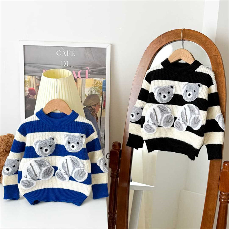 Children's Warm Sweaters Boys  - Baby Clothing Jumpers recensione e prezzo