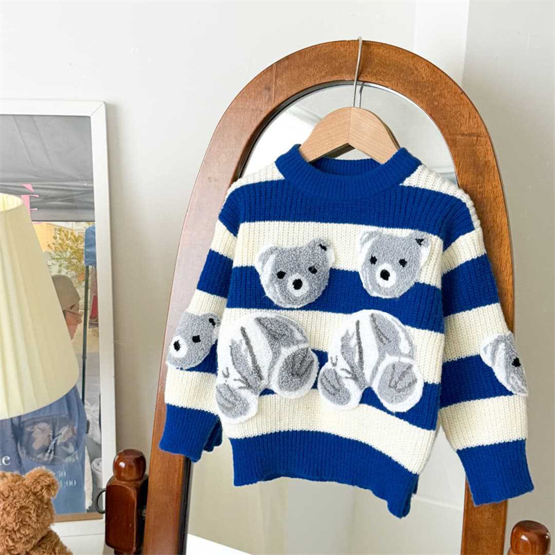 Children's Warm Sweaters Boys  - Baby Clothing Jumpers recensione e prezzo