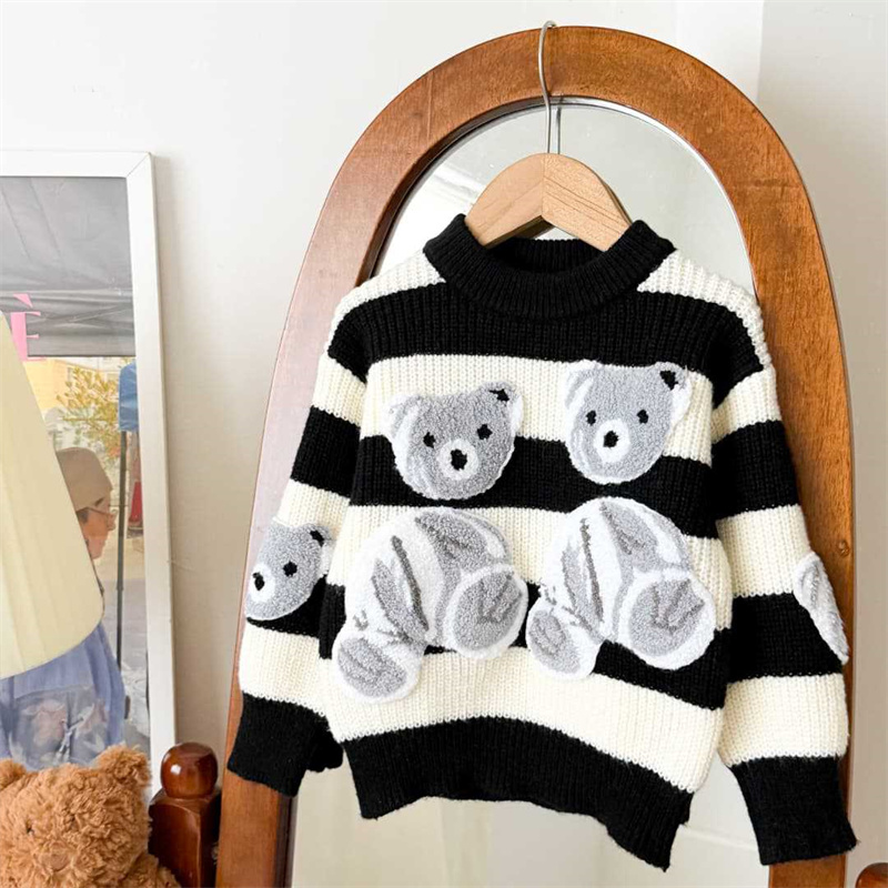 Children's Warm Sweaters Boys  - Baby Clothing Jumpers recensione e prezzo
