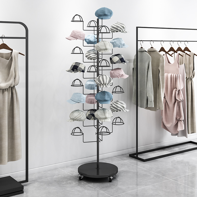 Hat display stand Floor-to-cei - Baby Clothing Display recensione e prezzo