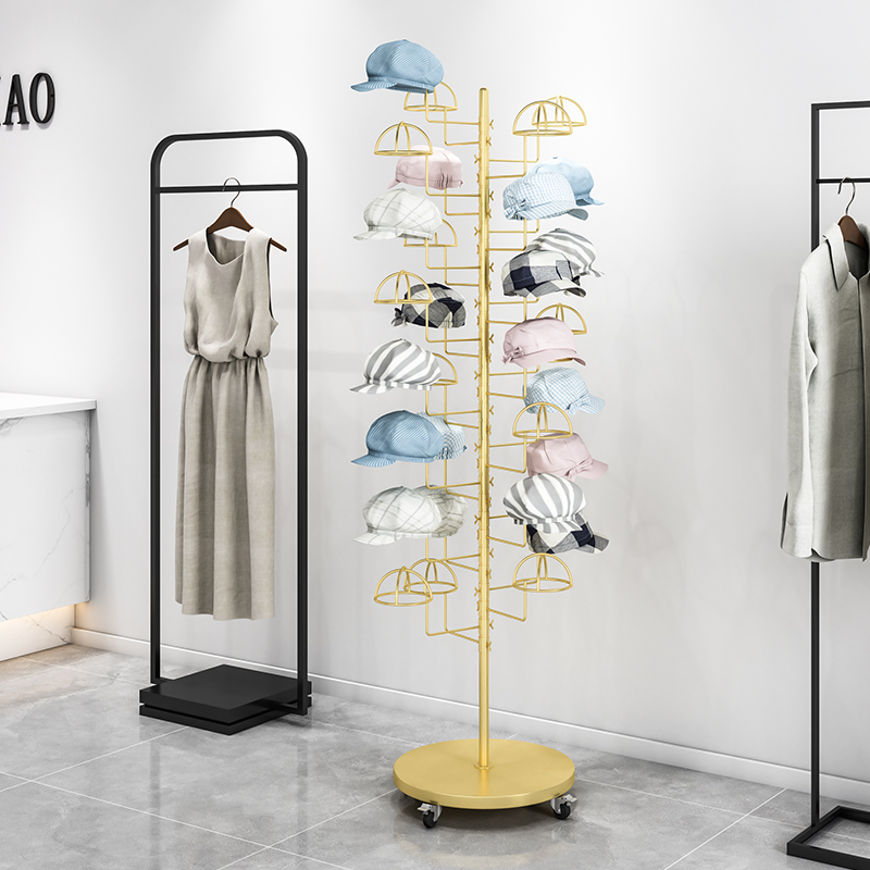 Hat display stand Floor-to-cei - Baby Clothing Display recensione e prezzo