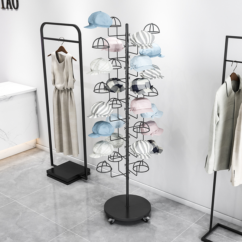 Hat display stand Floor-to-cei - Baby Clothing Display recensione e prezzo