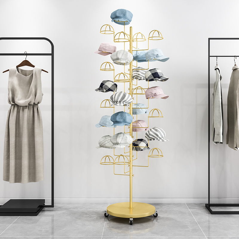 Hat display stand Floor-to-cei - Baby Clothing Display recensione e prezzo