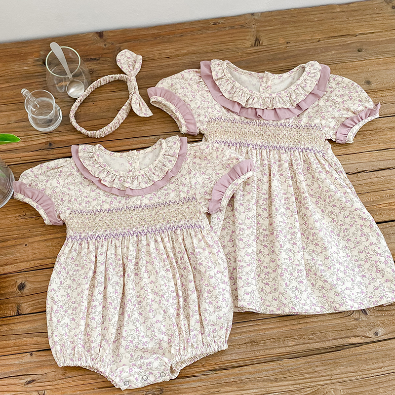 2024 New Summer Kids Princess  - Baby Clothing Line recensione e prezzo
