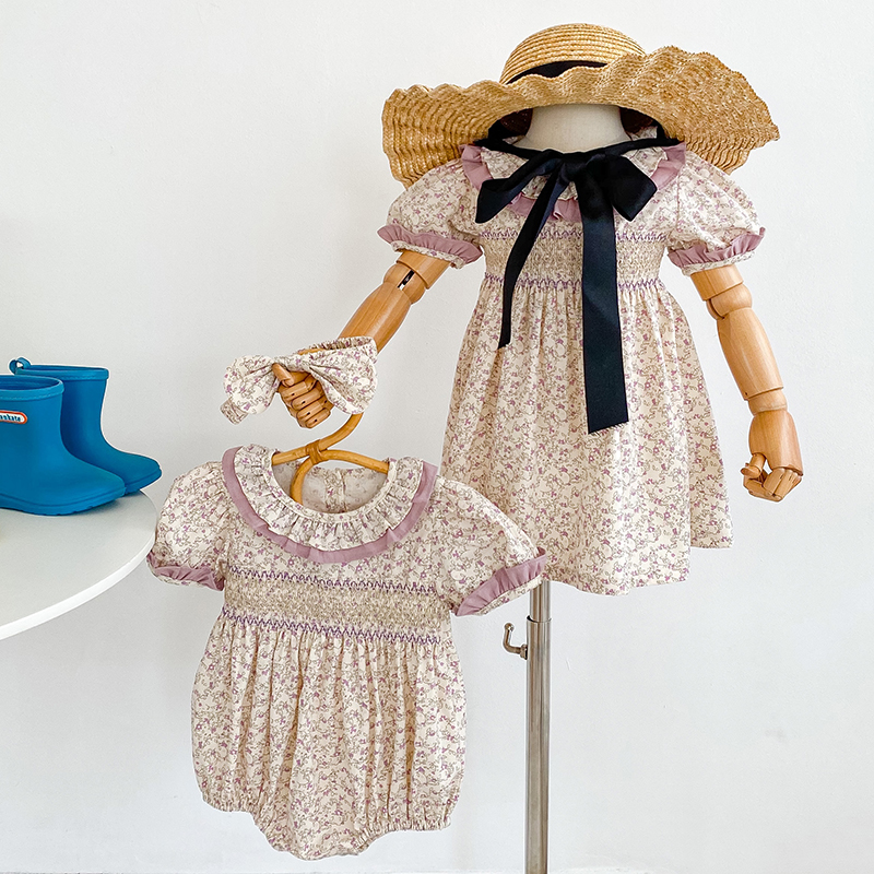 2024 New Summer Kids Princess  - Baby Clothing Line recensione e prezzo