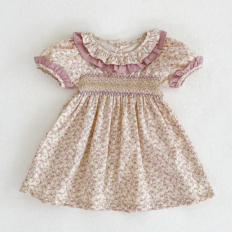2024 New Summer Kids Princess  - Baby Clothing Line recensione e prezzo