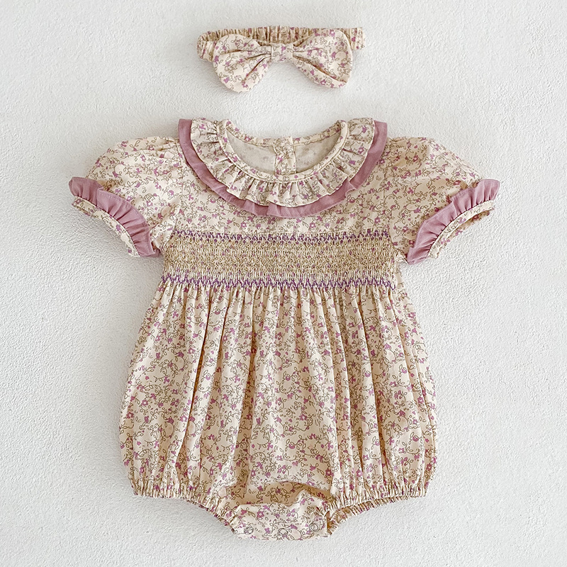 2024 New Summer Kids Princess  - Baby Clothing Line recensione e prezzo