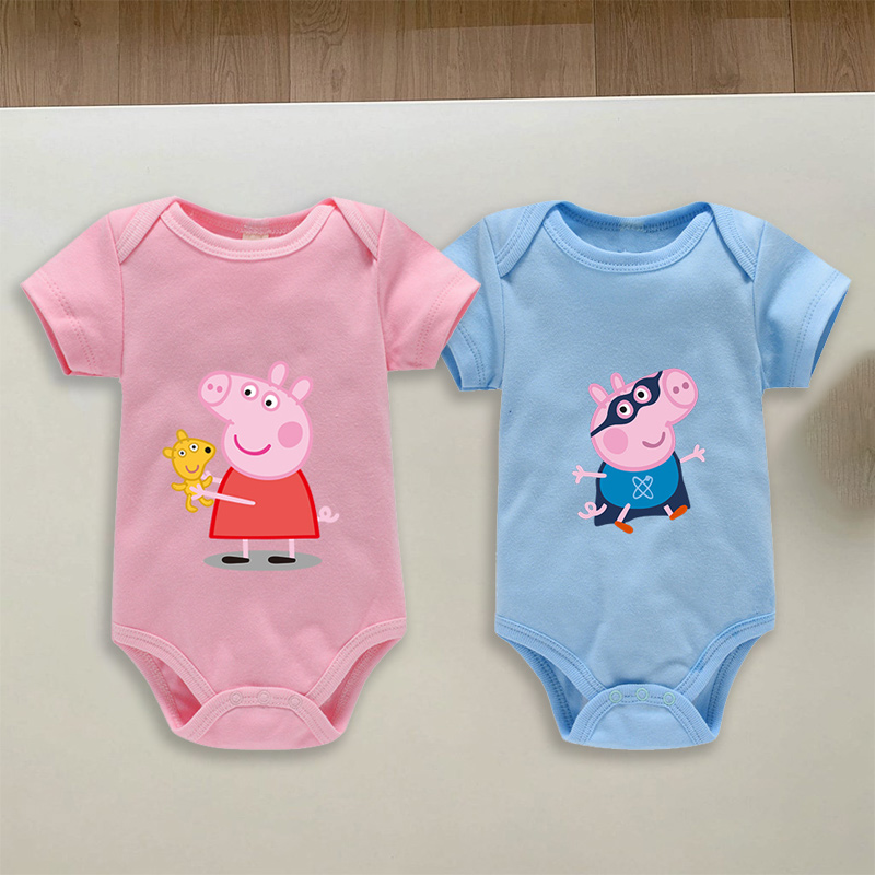 Peppa Pigs Baby Clothes Romper - Baby Clothing Onesies recensione e prezzo